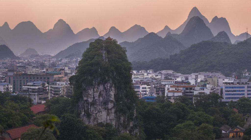 Jinjiang Inn Guilin Qixing Road Buitenkant foto